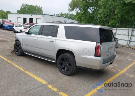 2016 GMC Yukon Xl Sle из США, поврежденный, VIN 1GKS2FKC9GR411243